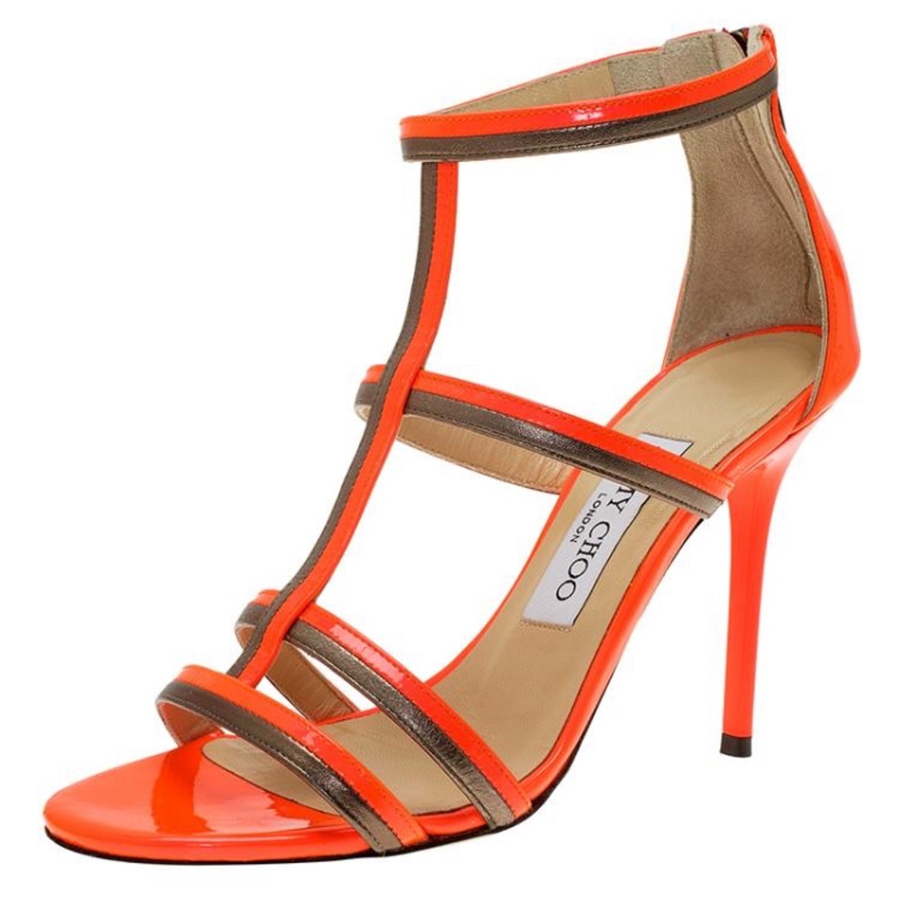 Jimmy Choo Neon Thistle Sandal